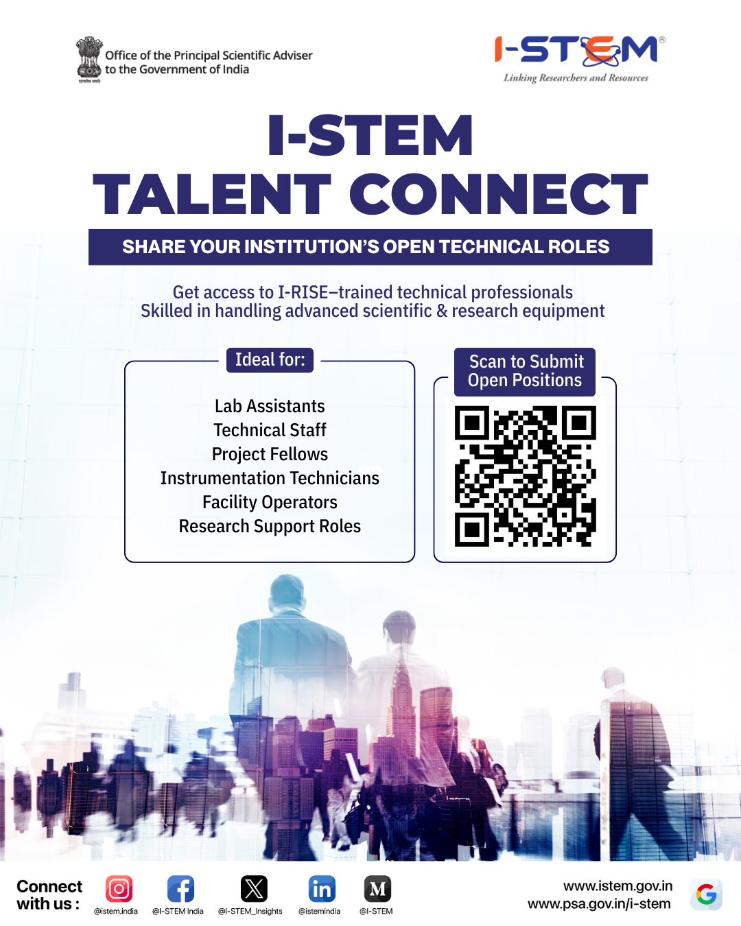 I-STEM Talent Connect